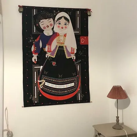 招待所 Affittacamere Tzia Costanza 努奥罗